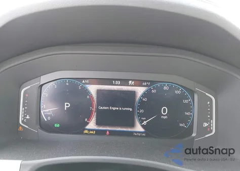 2021 Volkswagen Atlas 3.6L V6 Sel из США, поврежденный, VIN 1V2BR2CA0MC553913